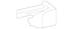 2186980614 - : Holder for Mercedes-Benz Image