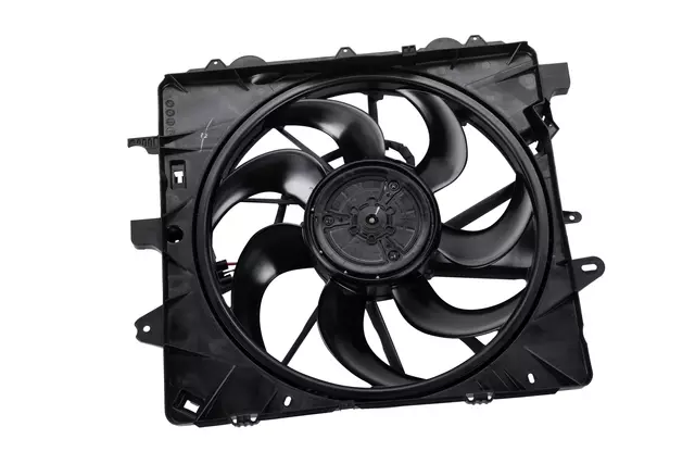 1581865 - Cooling System: ACDelcoâ„¢ Fan Module for Cadillac: ATS, CTS | Chevrolet: Camaro Image