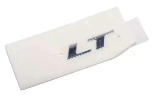 42441806 - : Part# 42441806 Passenger Side Liftgate LT Emblem for Chevrolet: Sonic Image