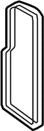 272871ME0A - HVAC: Seal for Infiniti Image