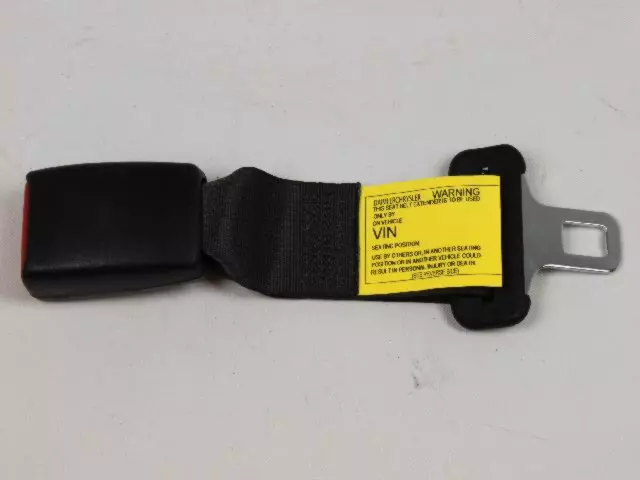 5083695AA - Interior Trim: Seat Belt Extender for Chrysler: 300, Aspen | Dodge: Challenger, Charger, Dakota, Durango, Magnum, Ram 1500, Ram 2500, Ram 3500 | Jeep: Grand Cherokee, Wrangler | Ram: Dakota Image