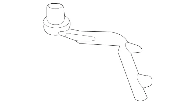 2058320200 - Heating and Ventilation: Condensation Hose for Mercedes-Benz: AMG GT 43, AMG GT 53, AMG GT 63, AMG GT 63 S, AMG GT 63 S E Performance, C350e, C400, C43 AMG, C450 AMG, C63 AMG, C63 AMG S, CLS450, CLS53 AMG, E300, E350, E400, E43 AMG, E450, E53 AMG, E63 AMG S, GLC300, GLC43 AMG, GLC63 AMG, GLC63 AMG S Image image