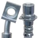 BH383407 - : Raybestos Element3 Brake Hose for Raybestos Brakes Image