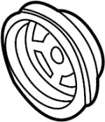 123038J101 - : Pulley for Infiniti Image