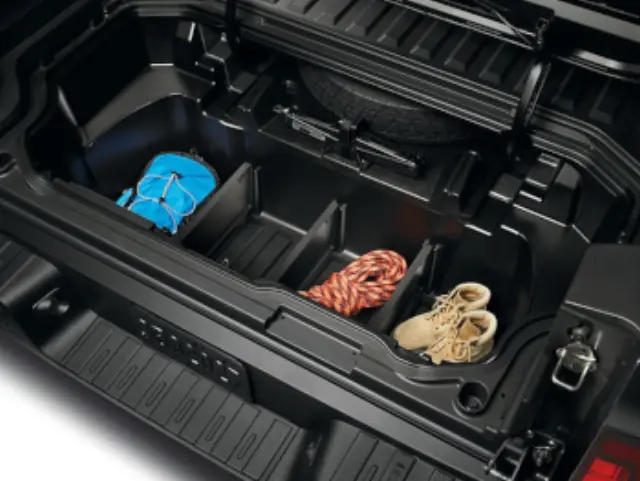 8U35T6Z100 - Exterior: In-Bed Trunk Cargo Dividers for Honda: Ridgeline Image