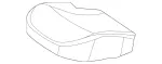 22392007118T99 - Body: Cushion Cover for Mercedes-Benz Image