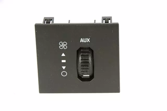 HVAC Blower Control Switch - GM (86516210)