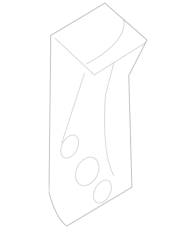 2204620239 - Steering: Holder for Mercedes-Benz: 180C, C230, C240, C32 AMG, E420, E430, S430, S55 AMG Image