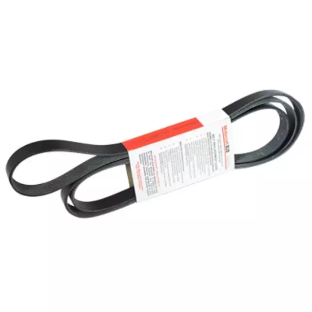 JK6991AA - Cooling System: Serpentine Belt for Ford: E-150, E-150 Club Wagon, E-150 Econoline, E-150 Econoline Club Wagon, E-250, E-250 Econoline, E-350 Club Wagon, E-350 Econoline Club Wagon, E-350 Super Duty, E-450 Econoline Super Duty, E-450 Super Duty, E-550 Econoline Super Duty Image