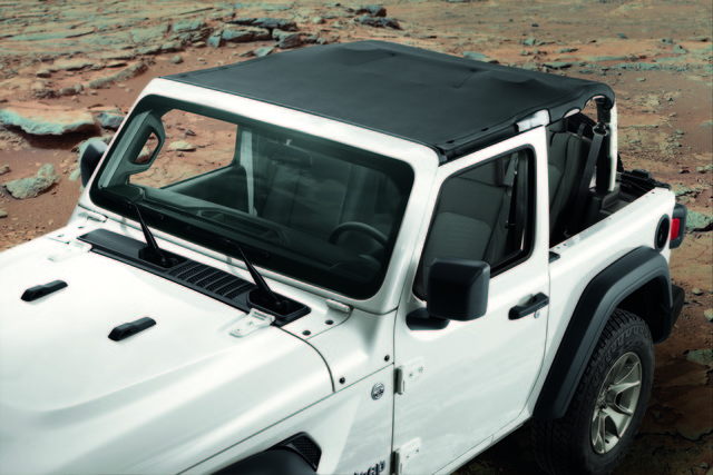 82215391AC - : Sun Bonnet Soft Top for Jeep Accessories Image