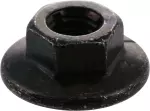 1225N6031 - Body: Front Rocker Molding Nut for Nissan: LEAF, Micra, Murano, Pathfinder, Qashqai, Rogue, Rogue Select, Rogue Sport Image