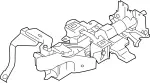 488101BA1A - Steering: Steering Column for Infiniti Image