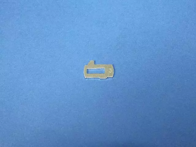 4778119AB - Body Sheet Metal Except Doors: Number 3 Tumbler for Mopar Image