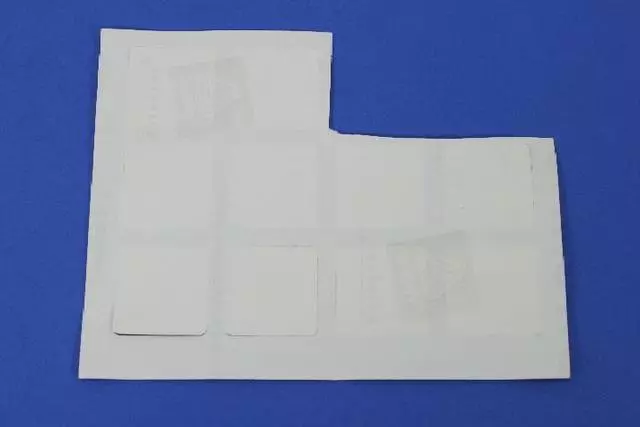 OEM NEW 15-2019 Mopar Jeep  Fiat Dodge Chrysler Label Coolant Warning 68202375AA - Mopar (68202375AA)