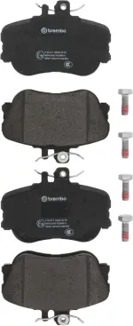 P06017 - : Premium Low-Met OE Equivalent Pad for Brembo Image