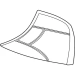 2S4Z13405AA - Electrical: Tail Lamp Assembly for FORD Image