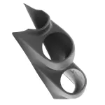 15312 - : GAUGE MOUNT, A-PILLAR POD, DUAL, 2 1/16", FORD F150 04-08 for AutoMeter Image