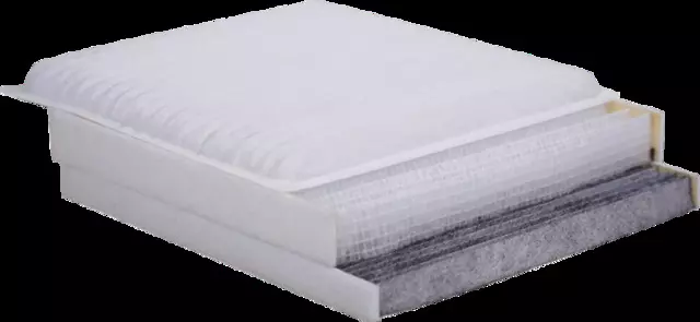 87139WB001 - : Cabin Air Filter for Scion: iA | Toyota: Yaris, Yaris iA Image
