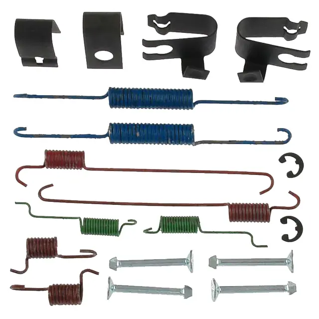 17344 - : Drum Brake Hardware Kit for Carlson Image