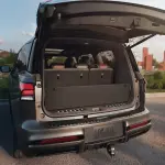 T99C87JA0A - : Cargo Shelf/Barrier for Infiniti Image