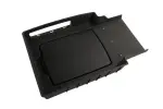 84264321 - : Jet Black Rear Seat Armrest Closeout Panel for GM Image