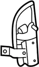 826065W900 - : Handle Assembly-Rear Door Outside, Right-hand for Infiniti Image