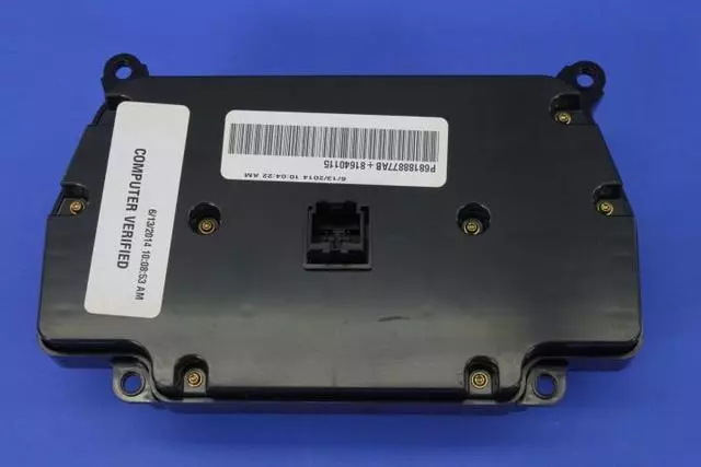 Vehicle Feature Controls Center Stack - Mopar (68188877AB)