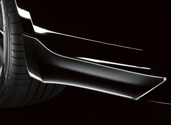 999J2MVKBC - Exterior: Splash Guards - Metallic Slate for Nissan: Maxima Image