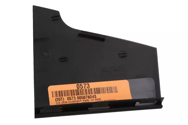 23130573 - : Jet Black Driver Side Rear Compartment Side Trim for GM Image
