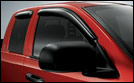 Side Window Deflectors - Double Cab - Mitsubishi (ANM06XDX01)