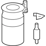 8L1Z5A891B - : Air Spring for Ford: Expedition | Lincoln: Navigator Image