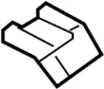 87507AL511 - Body: Track End Cover for Infiniti Image