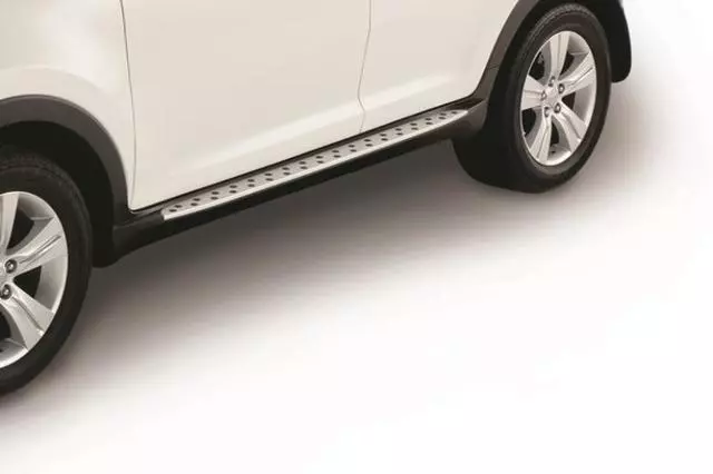 3WF37AQ011 - : Side Steps for Kia: Sportage Image