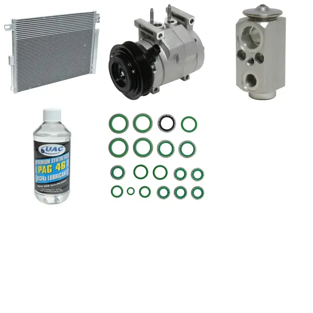 KT5428A - Air Conditioning &amp; Heat: A/C Compressor Kit -- Compressor-Condenser Replacement Kit for UAC Image