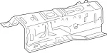G43101CAMA - Body: Center Floor Pan for Infiniti Image