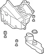 165285Y700 - : Body Assembly for INFINITI: I35 Image