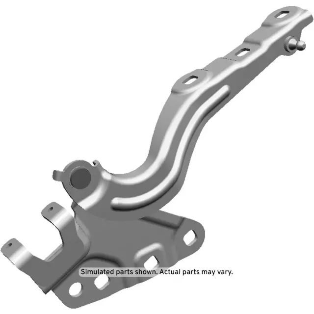 84500495 - Body: Hinge for Chevrolet: Silverado 1500, Silverado 1500 LTD Image
