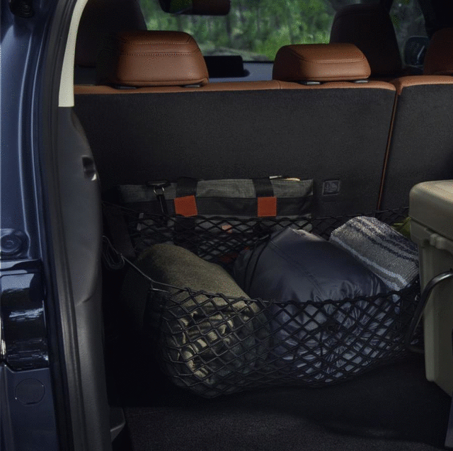 2023-2024 Mazda CX-50 Rear Cargo Net Black - Mazda (VA40-V0-530)