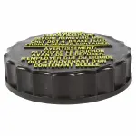 BRFC14 - Body: Motorcraftâ„¢ Reservoir Cap for Ford: Explorer, Flex, Police Interceptor Sedan, Police Interceptor Utility, Special Service Police Sedan, Taurus | Lincoln: MKS, MKT Image