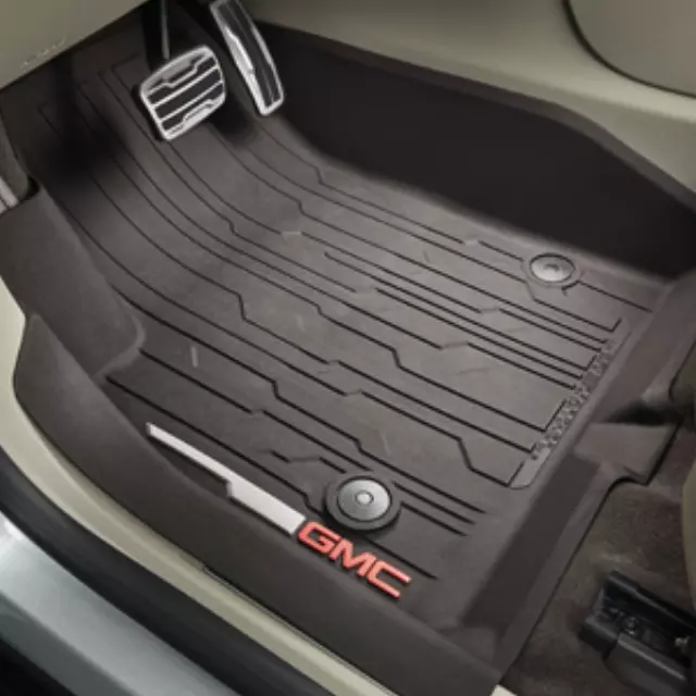 84369001 - : Floor Liners, Premium All-Weather, Front-Row for GMC: Acadia Image