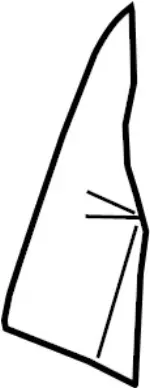 88605EH06A - : Seat Back Pad for Infiniti Image