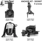 300687 - : Anchor Engine Mount Kit for Anchor Image