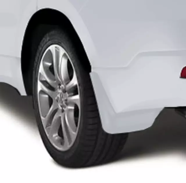 8P09TZ3290B - Accessory Components: Splash Guard, Rear *NH883P* (Platinum White Pearl) for Acura: TLX Image