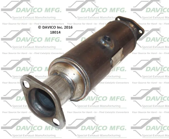 18014 - : Direct Fit Catalytic Converter for DAVICO CONVERTERS Image