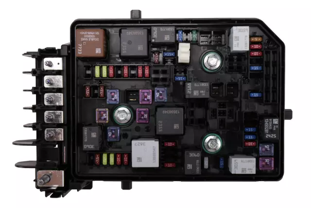 84423753 - Electrical: Fuse &amp; Relay Box for Buick: Envision Image