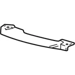 4F1Z17C972AA - Body: Center Bracket for FORD Image