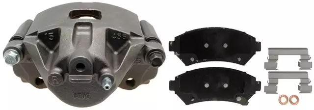 18R1216 - : Front Passenger Side Brake Caliper for ACDelco Image