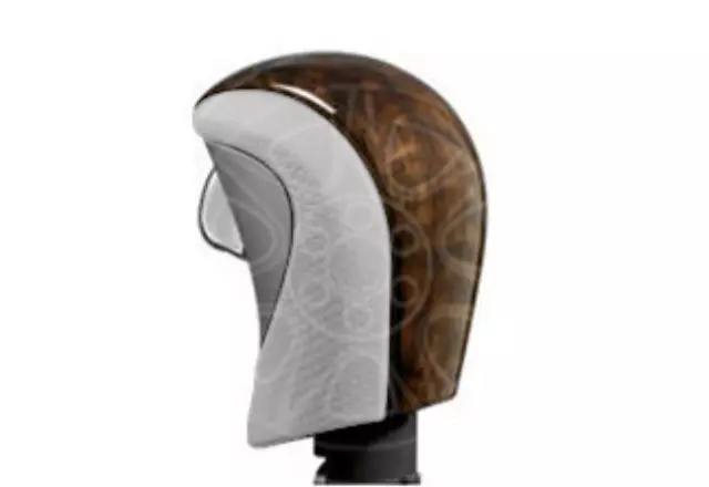 8U92STX250 - Interior: Wood-Grain Shift Knob - Taupe (Interior) for Acura Image