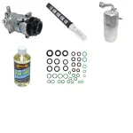 KT4805 - : A/C Compressor Kit -- Compressor Replacement Kit for UAC Image
