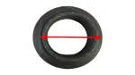 90177A0023 - Driveline &amp; Axles: Axle Nut for Toyota Image